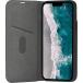 Folio iPhone 14 Plus Oslo Cuir Vegan Fonction Stand Noir - Certifi&eacute; GRS