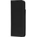 Folio iPhone 14 Plus Oslo Cuir Vegan Fonction Stand Noir - Certifi&eacute; GRS