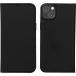 Folio iPhone 14 Plus Oslo Cuir Vegan Fonction Stand Noir - Certifi&eacute; GRS