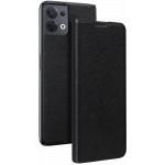 Folio Oppo Reno 8 Stand Fonction Stand Noir - Circuit court europ&eacute;en