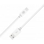 Câble USB A/USB C 1,2m 3A Blanc Bigben