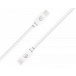 USB C to USB C Cable 1,2m 3A White Bigben
