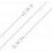 Câble USB C / USB C 3A 2m PD 60W Blanc