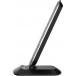 15-7.5W Stand Wireless Charger Black - 100% Recycled plastic (with 20W charger) Bigben