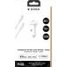 Kit Chargeur Voiture USB C 30W + Câble USB C / Lightning 1.2m Blanc