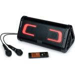 Enceinte Bluetooth® KBox 100W Etanche Lumineuse Noire