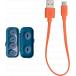 Ecouteurs Tune Flex True Wireless Etanche Bouton Bleu