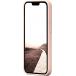 Coque iPhone 17e / 16e / 15 / 14 / 13 Costa Rica Silicone Pink Sand - Certifi&eacute; GRS