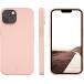 Coque iPhone 17e / 16e / 15 / 14 / 13 Costa Rica Silicone Pink Sand - Certifi&eacute; GRS