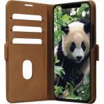 iPhone 14 Pro Folio Copenhagen Slim Leather Video Stand function Tan