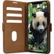 Folio iPhone 14 Pro Copenhagen Slim Cuir Fonction Stand Tan