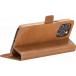 Folio iPhone 14 Pro Copenhagen Slim Cuir Fonction Stand Tan