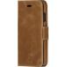 Folio iPhone 14 Pro Copenhagen Slim Cuir Fonction Stand Tan