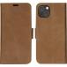 Folio iPhone 14 Plus Copenhagen Slim Cuir Fonction Stand Tan
