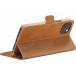 Folio iPhone 14 Plus Copenhagen Slim Cuir Fonction Stand Tan
