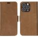 Folio iPhone 14 Pro Max Copenhagen Slim Cuir Fonction Stand Tan