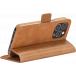 Folio iPhone 14 Pro Max Copenhagen Slim Cuir Fonction Stand Tan