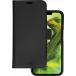 Folio Coque Magnétique iPhone 14 Pro Lynge Cuir Fonction Stand Noir