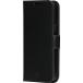 Folio Coque Magnétique iPhone 14 Pro Lynge Cuir Fonction Stand Noir
