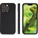 Folio Coque Magnétique iPhone 14 Pro Lynge Cuir Fonction Stand Noir