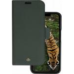 iPhone 14 Pro Coque Magnétique Folio New York Leather Video Stand function Evergreen