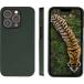 Folio Coque Magnétique iPhone 14 Pro New York Cuir Fonction Stand Evergreen