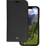Folio Coque Magnétique iPhone 14 New York Cuir Fonction Stand Noir