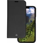 iPhone 14 Pro Coque Magnétique Folio New York Leather Video Stand function Black