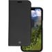 Folio Coque Magnétique iPhone 14 Pro New York Cuir Fonction Stand Noir