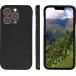 Folio Coque Magnétique iPhone 14 Pro New York Cuir Fonction Stand Noir
