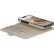 Folio Coque Magnétique iPhone 14 Pro New York Cuir Fonction Stand Sand Dune