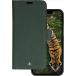Folio Coque Magnétique iPhone 14 Plus New York Cuir Fonction Stand Evergreen