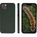 Folio Coque Magnétique iPhone 14 Plus New York Cuir Fonction Stand Evergreen