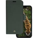 Folio Coque Magn&eacute;tique iPhone 14 Pro Max New York Cuir Fonction Stand Evergreen