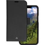 Folio Coque Magnétique iPhone 14 Plus New York Cuir Fonction Stand Noir