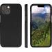 Folio Coque Magnétique iPhone 14 Plus New York Cuir Fonction Stand Noir