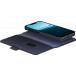 Folio Coque Magn&eacute;tique iPhone 14 Pro Max New York Cuir Fonction Stand Pacific Blue