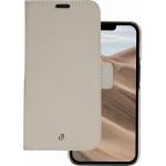 Folio Coque Magnétique iPhone 14 Plus New York Cuir Fonction Stand Sand Dune