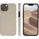 Folio Coque Magn&eacute;tique iPhone 14 Plus New York Cuir Fonction Stand Sand Dune
