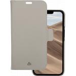 Folio Coque Magn&eacute;tique iPhone 14 Pro Max New York Cuir Fonction Stand Sand Dune