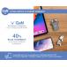 Chargeur USB C Prise UK 30W Power Delivery GaN Gris + Garantie à vie