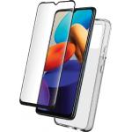 Pack 2 en 1 Coque Vivo Y22s 4G / Y35 4G Souple Transparente + Protège écran 2.5D