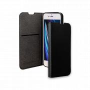 Folio Wallet Apple iPhone SE 2022/SE/8/7/6S/6 Noir - 65% Plastique recyclé Certifié GRS Bigben