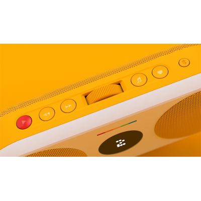 Enceinte Bluetooth® Player 2 20W Jaune et Blanche