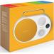 Enceinte Bluetooth® Player 4 Jaune et Blanche Polaroid