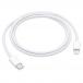 C&acirc;ble USB C / Lightning 3A 1m PD 60W Blanc