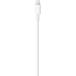 C&acirc;ble USB C / Lightning 3A 1m PD 60W Blanc