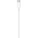C&acirc;ble USB C / Lightning 3A 1m PD 60W Blanc