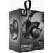 Casque Bluetooth® Clam ANC Circum-auriculaire Storm Grey