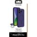 iPhone 14 Pro Max MagSafe Compatible Silicone Case Purple Bigben
